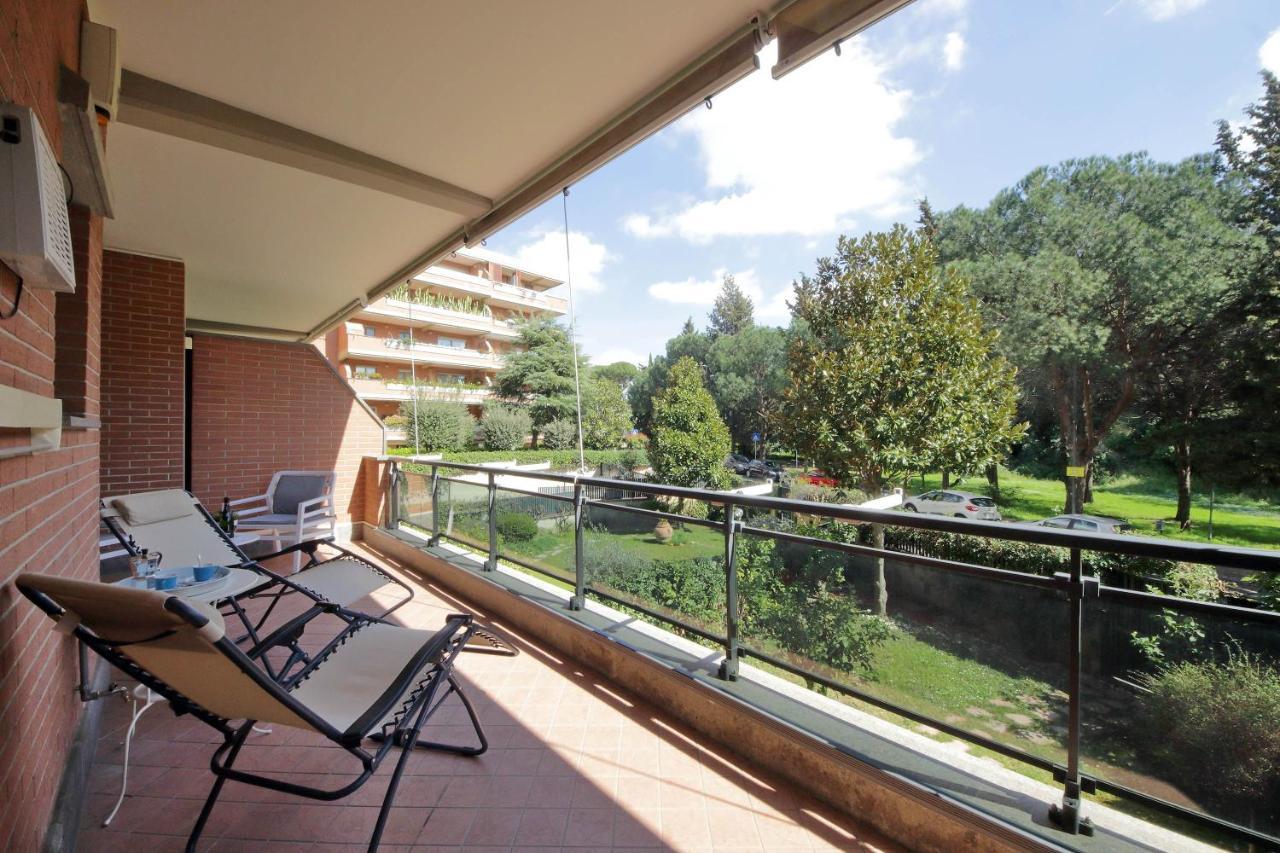 Aurelia Relax Apartment Rzym Zewnętrze zdjęcie