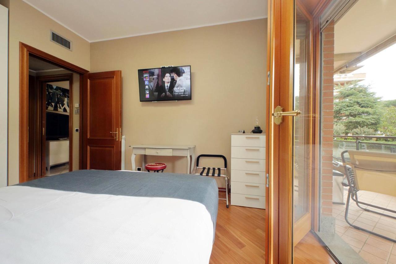 Aurelia Relax Apartment Rzym Zewnętrze zdjęcie