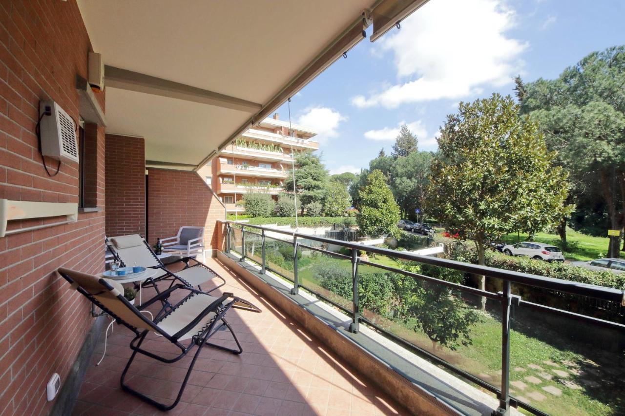 Aurelia Relax Apartment Rzym Zewnętrze zdjęcie