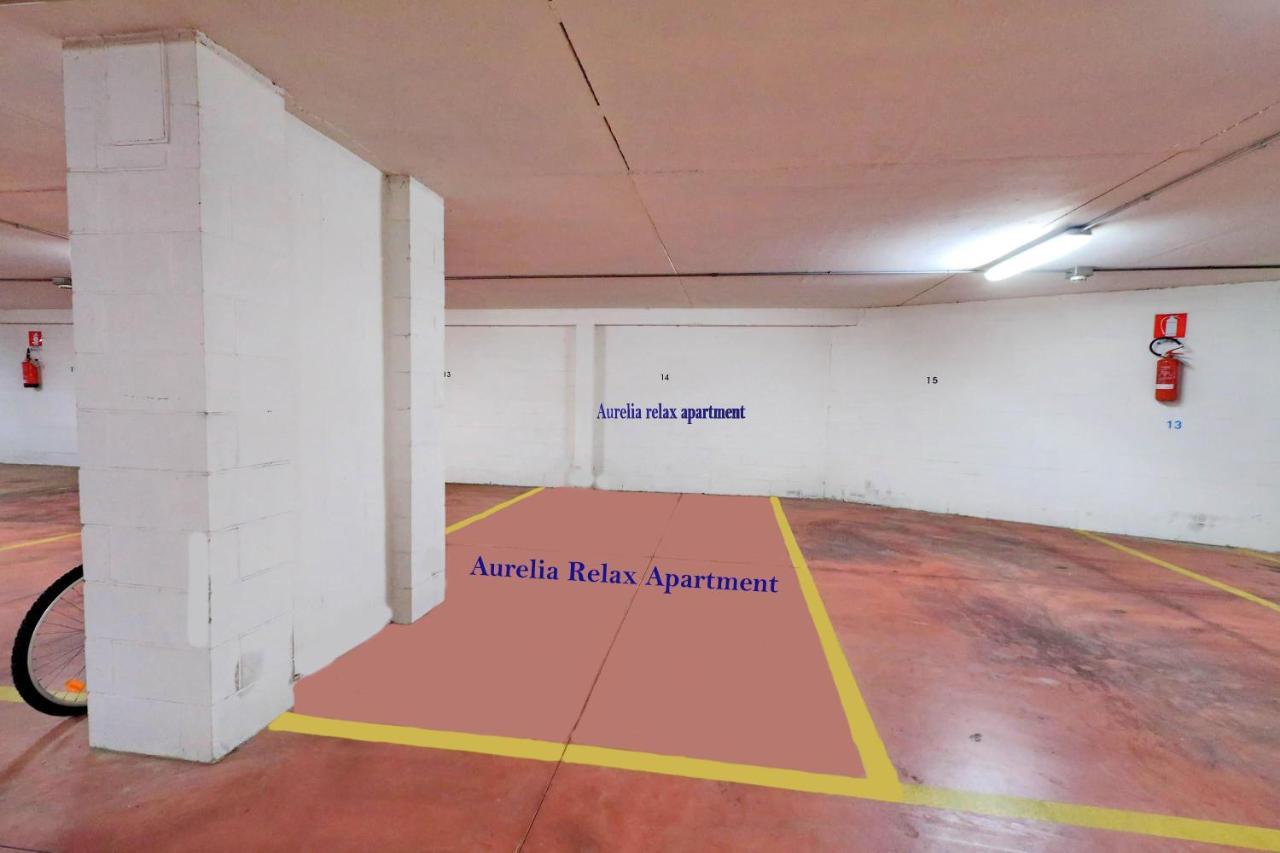 Aurelia Relax Apartment Rzym Zewnętrze zdjęcie