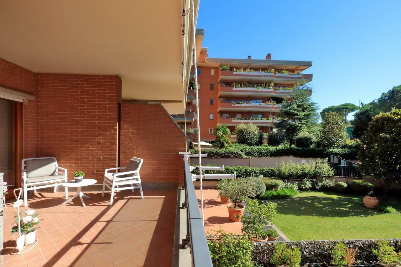 Aurelia Relax Apartment Rzym Zewnętrze zdjęcie