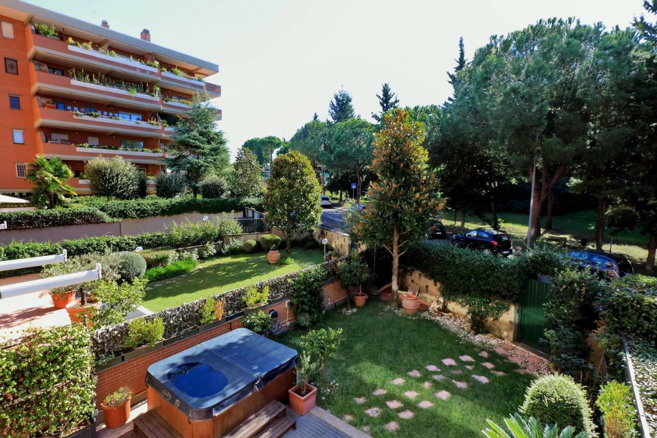 Aurelia Relax Apartment Rzym Zewnętrze zdjęcie